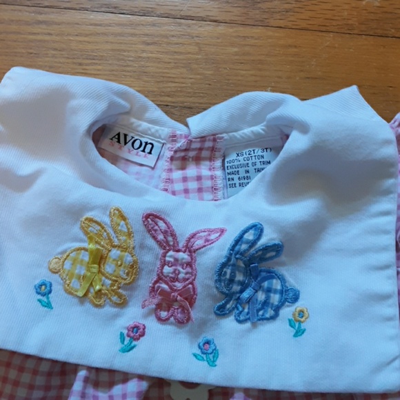 Gingham Girls Bundle, 2T, Avon, Carter's - Picture 3 of 7